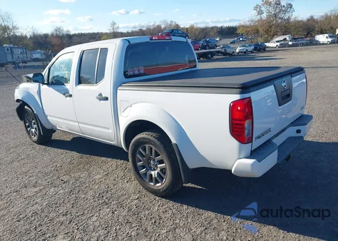 2012 Nissan Frontier Sv z USA, uszkodzony, nr VIN 1N6AD0EV2CC457566